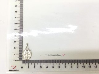 medalla plata 925mm
