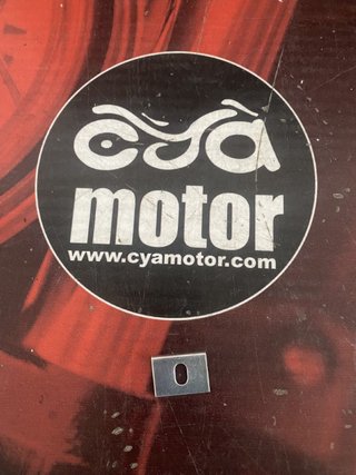 Placa PIAGGIO, Ref 193994