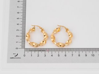 argollas oro 18k