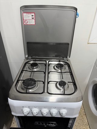 Cocina de gas butano Johnson