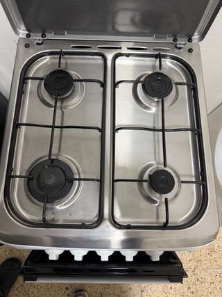 Cocina de gas butano Johnson
