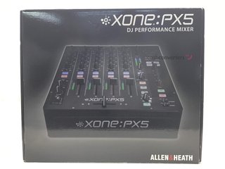 mesa mezclas allen and heath xone px5
