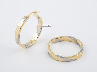 argollas oro 18k