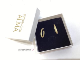 pendientes oro 18k