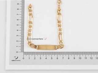 esclava oro 18k
