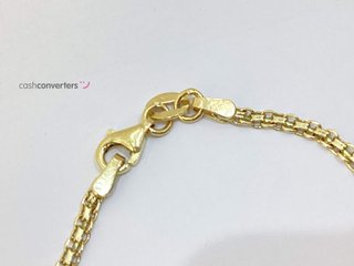 manita oro 18k con piedra con circonita