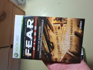 FEAR Files PAL España Completo X360