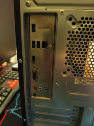 Torre PC Asus Negra Ligera