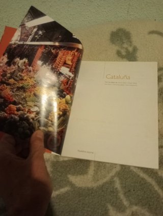 Nuestra cocina Cataluña