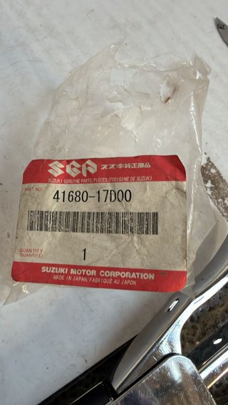 Amortiguador de dirección para Suzuki, GSXR 750. Ref 41680-17D00