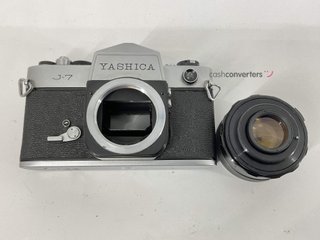 camara reflex yashica j-7