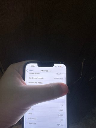 iPhone 16e (precio negociable)
