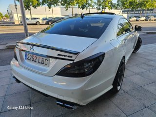 Mercedes-Benz Clase CLS 2012