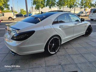 Mercedes-Benz Clase CLS 2012