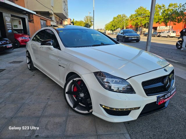 Mercedes-Benz Clase CLS 2012