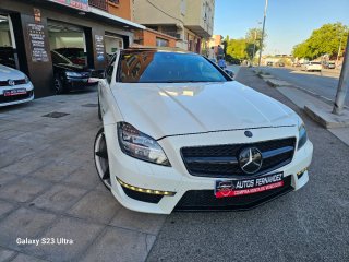 Mercedes-Benz Clase CLS 2012