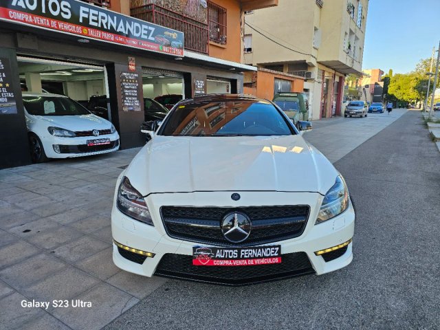 Mercedes-Benz Clase CLS 2012