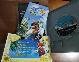 🇪🇦 Super Mario Sunshine + ISS 2 GameCube PAL Esp