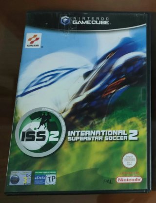 🇪🇦 Super Mario Sunshine + ISS 2 GameCube PAL Esp