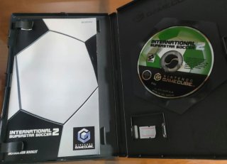 🇪🇦 Super Mario Sunshine + ISS 2 GameCube PAL Esp