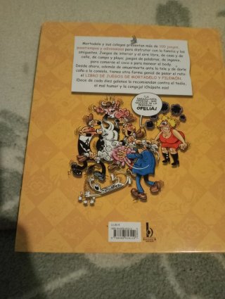 Libro de Juegos de Mortadelo y Filemón