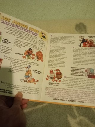 Libro de Juegos de Mortadelo y Filemón