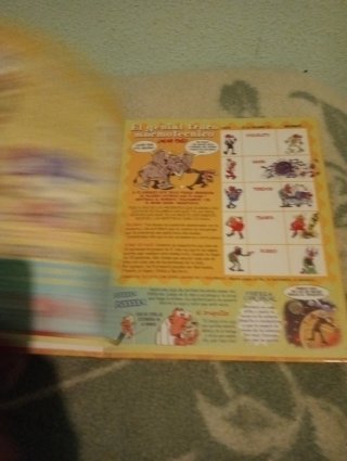 Libro de Juegos de Mortadelo y Filemón