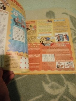 Libro de Juegos de Mortadelo y Filemón