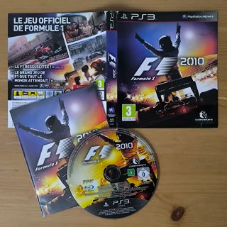 Formula 1 2010 - PS3 - 🇪🇦