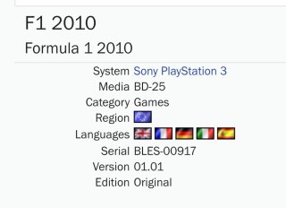 Formula 1 2010 - PS3 - 🇪🇦