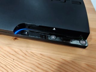 Ps3 Slim 320gb Negra