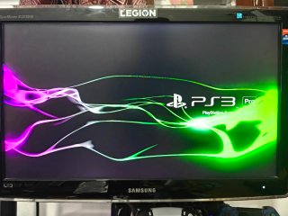 Ps3 Slim 320gb Negra