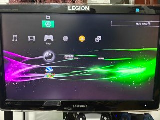 Ps3 Slim 320gb Negra