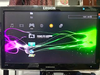 Ps3 Slim 320gb Negra