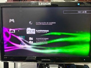 Ps3 Slim 320gb Negra