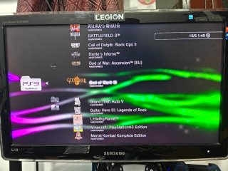 Ps3 Slim 320gb Negra