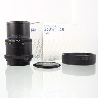 Mamiya 250mm f4.5 RZ67 con Caja y Accesorios