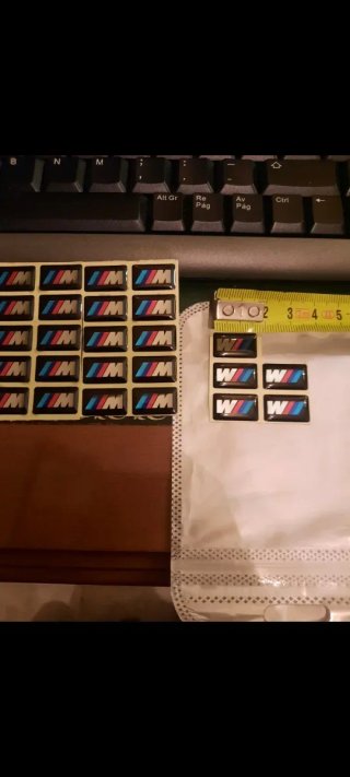 Pegatinas BMW M Motorsport 4