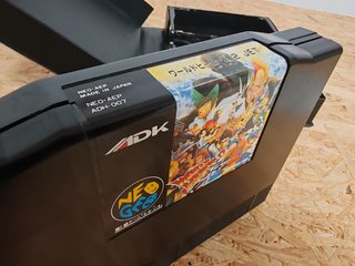 World Heroes 2 Jet NeoGeo AES