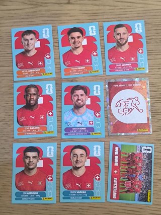 Cromos Panini FIFA World Cup 2026 Canada grupo B