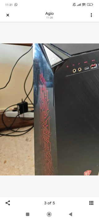 PC Gaming MSI i7 10700K RTX 2060 Super