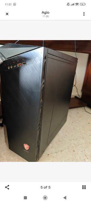 PC Gaming MSI i7 10700K RTX 2060 Super