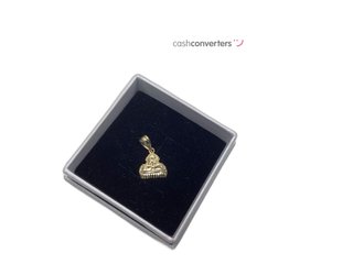 colgante oro 18k