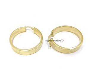 pendientes oro 18k