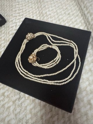Conjunto Fallera Collar y Pulsera 3 Vueltas