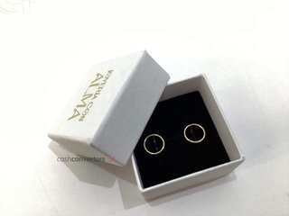pendientes oro 18k