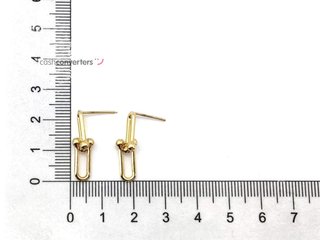 pendientes oro 18k