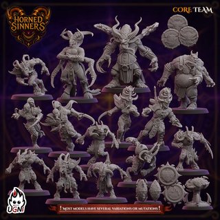 Horned Sinners, Fantasy Football team proxy