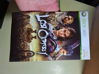Lost Odyssey PAL España Completo X360