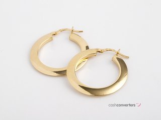 argollas oro 18k